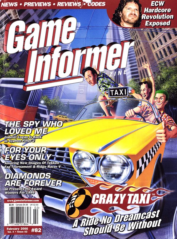 Game Informer Issue 82 (February 2000) cover